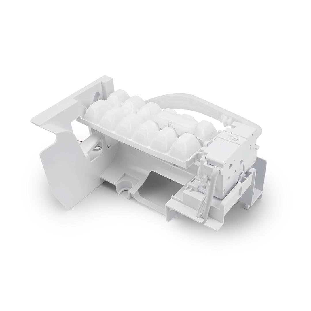 5989JA1005G Refrigerator Ice Maker Assembly, OEM Upgraded Replacement, Compatible with LG & Kenmore Refrigerator Models, for Household and Commercial Use