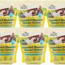 Manna Pro Gamebird Showbird Crumbles, Vitamin and Mineral Supplement for Poultry, Supports Growth, Feathering, and Overall Health, Complete Nutrition for Game and Show Birds, 6-Pack of 5 lb Bags