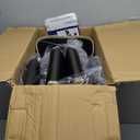 Rollator Walkers for Seniors Folding Rollator Walkers with Seat and Four 8 inch Wheels Medical Rollator Walker with Comfort Handles and Thick Backrest Aluminium Frame,Champagne