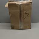 Amscan Cubez Orange Foil Cube Balloon 15" for General Celebration