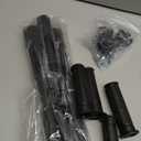 4 Pcs Generator Handle Kit, 15.8 Inch Folding Handles with Assembly Hardware, Outdoor Generator Wheel Accessories, Universal Fit