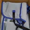 Patient Aid Sit-to-Stand Sling for Patient Lifts, Padded Back Support