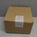 Ceramic Canister,16.9 Oz /500ml Food Storage Jar for Tea,Coffee Beans,Herb,Candy,Spices,Nuts (Stone Golden)