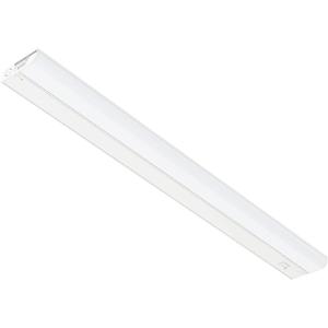 Inlight 30-inch Hardwired Only LED Under Cabinet Lighting, Soft White(3000K), Dimmable, Matte White Finished, ETL Listed, IN-0201-14-WH