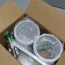 LOVIGA 90 Degree Dryer Vent Elbow with Dryer Vent Wall Plate & Hose, Space Saving 4 Inch Dryer Vent Connector Kit, Easy Install Snap-on Dryer Vent Kit for Tight Space