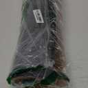 KAF Home Eco Coir Non-Shed Synthetic Doormat, Heavy-Duty, Weather Resistant, Non-Slip PVC Backing, 17 by 30 Inches, Natural