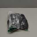 OFEEFAN Long Sleeve Shirts for Women Tunic Tops Thumb Hole Oversized Tshirts Fall Outfits (XX-Large, Black)