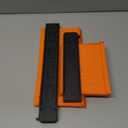 Zozen Christmas Stocking Stuffers for Men - Contour Gauge with Engraved Scale, Not Fade | 2 Pack Contour Gauge Duplicator Profile Tool, 10''+6'' Measure Copy Tool, Christmas Gifts for Men Dad Husband