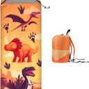 Kids Sleeping Bag for Camping - Lightweight 3 Season Child Backpacking Sleeping Bag for Girls and Boys, Waterproof Compact Youth Camping Gear for Outdoor by Croosseoutdoors