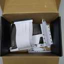 Lian Li ATX PC Case Multi-Directional 4 Slots Vertical GPU Kit V3 - Premium Gen 5 Riser Cable PCI-E 5.0 x16-155mm, PCIe 3.0/4.0 Compatible, Adjustable Position - (VG4v3 White)