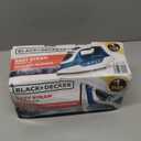 BLACK+DECKER Easy Steam Compact Iron, IR06V, Dual Position Cord, TrueGlide Non-Stick Soleplate, Vertical Steam, SmartSteam