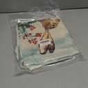 Rustic Farmhouse Winter Animal Bird Fox Rabbit Decorative Throw Pillow Covers Set of 4, Christmas Deer Gifts, Christmas Tree Snowflake Pillow Cases 18 x 18 Inch Kids Room Bed Sofa Decor