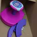 Unicorn Sit and Spin Toys for Toddlers 1-3 Girls, 360 Toddler Spinning Seat with LED Lights and Music, Sensory Toys Birthday for Kids 3-5