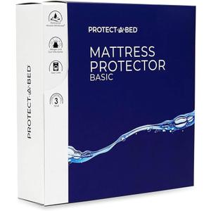 Protect-A-Bed Basic Waterproof Mattress Protector, Twin Size