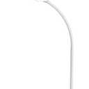 RAOYI LED Desk Lamp, 12W Dimmable Table Lamp Eye-Caring Reading Light with USB Charging Port Touch Control 5 Color Modes 7-Level Brightness Adjustable for Office Home Bedroom (White)