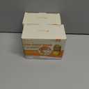 2 x Dog Poop Bags-150 Counts with Holder (10 Rolls), Biodegradable Poop Bags, Eco-friendly and Easy to Open, Thick Dog Waste Bags (Yellow)