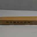 Homecor Hanging Photo Display Wall Decor, Macrame Wall Hanging Boho Room Bedroom Decor, Picture Frame Collage Board with Light 30 Clip, Christmas Teenage Teen Girl Gifts Ages 10 11 12 13 14 Years Old (Ivory)