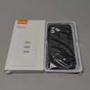 Dataroad for iPhone 17 Pro Max Slim Case,0.2mm Fit [Paper-Thin] Lightweight Case Matte Finish PP Back Protection [Anti-Fingerprints &Yellowing], Compatible with iPhone 17 Pro Max 6.9 Inch-Black