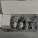 BESTTEN 10 Pack 3-Way Decorator Wall Light Switch with Wallplate, 15A 120V/277V, Single Pole or Three Way, On/Off Paddle Rocker Interrupter, UL Listed, White