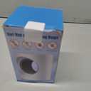 Fruit Fly Traps for Indoors Fan Powered Bug Catcher for Mosquitoes, Gnats, Moths & Fruit Flies, Silent & Effective