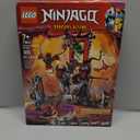 LEGO NINJAGO Dragonian Storm Village Toy Building Set - Pretend Play Playset for Kids, Boys and Girls, Ages 7+ - Spinner Toy with 6 Ninja Toy Minifigures - Gift Idea for Birthdays - 71841