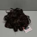 Rugelyss Short Wavy Brown Wig Big Bouffant Beehive Wigs for Women fits 70s 80s Costume or Halloween Vintage Cosplay Party