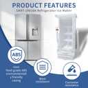 DA97-19010A Refrigerator Ice Maker Fits for Samsung Replacement 4961644 AP6804571 PS12707599 EAP12707599