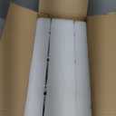 YARYOUNG Set of 12 Square Champagne Glasses, 6 oz Capacity, Premium Crystal Clear Glass