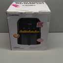 6 Qt. Black Air Fryer with Digital Touch Control