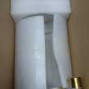 VERSSURE 2PCS Drink Dispenser, 1.5 Gallon Each Glass Beverage Dispenser with Wood Stand and Stainless Steel Faucet Ideal for Juice, Lemonade, and Tea,Large Drink Dispenser for Parties and Home Use