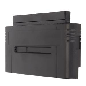 72 Pin Slot Converter, Game Console 72 Pin Adapter for NES Card to 16bit for SNES for SFC Host Game Cartridge Slot Connector
