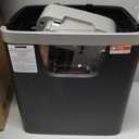 BONSEN 14-Sheet Paper Shredder for Home Office, Heavy Duty Cross Cut Shredder with 5.3 Gal Pullout Bin, Quiet Shredder for CDs/Credit Card/Staple, P-4 Security, Anti-Jam System