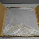Pizza Steel for Oven & Grill 16"x16" Baking Steel 3/8" Deluxe Thick, 16"x16"x0.37''