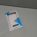 NITITOP Compatible with iPhone 12 Case Clear Cute Pink Lily Blossom Floral Flowers Pattern for Girls Women Soft TPU Transparent Shockproof Protective Phone Cover - Lilies