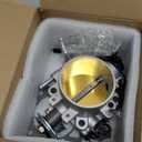 70MM Throttle Body with Nut and Gasket Kit for Acura Integra 1990-2001, Honda Accord 1990-1997, Civic 1996-2000, Civic del Sol 1993-1997, Prelude 1992-2001, S2000 2000-2005