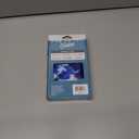 Cool Coolers by Fit & Fresh 2 Pack Soft Ice, Flexible Stretch Nylon Reusable Ice Packs for Lunch Boxes & Coolers, Navy Sketch Weave & Blue (Standard)