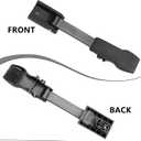Hood Latch Compatible with T880 T680 Trucks, Replace OE L566033 F327422