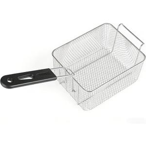Stainless Steel Fry Basket, Fryer Basket with Detachable Handle for Frying French Fries, Chicken Nuggets, Wings & More - Ideal for Home, Parties, Pot Use