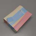 Makeup Bag Travel Cosmetic Bag 7.5x5.5x4.4 Inch Makeup Brush Holder Organizer Cute Portable Artist Toiletry Storage Bag Cosmetics Case for Women