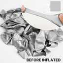 PartyWoo Silver Balloons 140 pcs Different Sizes of 18 12 10 5 Inch Silver Balloon Arch Kit Garland for Birthday Graduation Bachelorette Engagement Bridal Shower Wedding Party Decorations Silver-G102