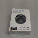 Only 0.9 inch Hidden Camera with Audio/ Video Mini Small Spy Cameras Home Indoor Use Cam Night Vision Motion Detection Baby Monitor Wireless Outdoor Nanny espias ocultas WiFi Security Secret (1920p)