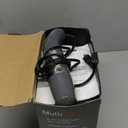 Mueller Multistick 800W 4-in-1 Immersion Blender Handheld, 12 Speed Hand Mixer - Turbo Boost, Heaviest Duty Copper Motor, Titanium Blades Hand Blender, Milk Frother Wand, Whisk, Beaker, Chopper, Grey (Grey)