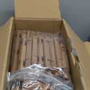 Wondertoys 530 Pcs Wooden Logs Set Ages 3+, Classic Building Log Toys for Kids, Creative Construction Engineering Educational Gifts