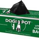 DOGIPOT 1402-20 20 Roll Case, Litter Pick up Bag Rolls, 200 Bags per Roll (4000 Bags)
