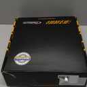 Nattork Figure Skates for Boys and Girls Excellence Stainless Steel Blades Ice Figure Skating with Enhanced Support Strength Performance and Ultimate Comfort (Women's 7 / Men's 6, White(Color Plated Blades))