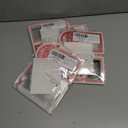 4 x 50 Pack Valentines Day Cards for School Funny Class Exchange Cards Bulk with Clear Treat Bags and Self Adhesive Tape Happy Valentines Party Favor for School Classroom Classmates Parents Teachers Gifts