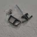 4" Shed Door Latch, Barn Door Latch, T-Handle Lock Kit with 2Keys, Stem Storage Barn Shed DoorHardware Lock Set for Playhouses, Storage Barn, Chicken Coops, Camper, Carbon Steel