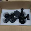 VEVOR Cordless 4-Trumpet Air Horn 130dB Train Air Horn & Built-in Air Pump