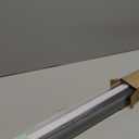 AOSKY Cordless Roller Shades Blackout Blinds for Windows Room Darkening Rolled Up Shades with Spring System, UV Protection Window Shades Door Blinds for Home and Office (25" W x 72" H, Black)