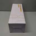 Large Stone Drying Mat for Kitchen Counter, Quick Drying Foldable Dish Drying Mat, Super Absorbent Diatomaceous Earth Drying Mat for Dishes Bottles Cups, Match Any Countertop (White, 22.8"x15.4")